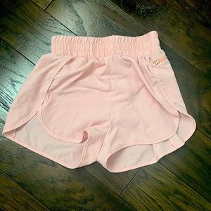 Lalala Amazon shorts size: womens small color: light pink